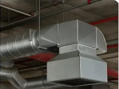 Ducting exhaust