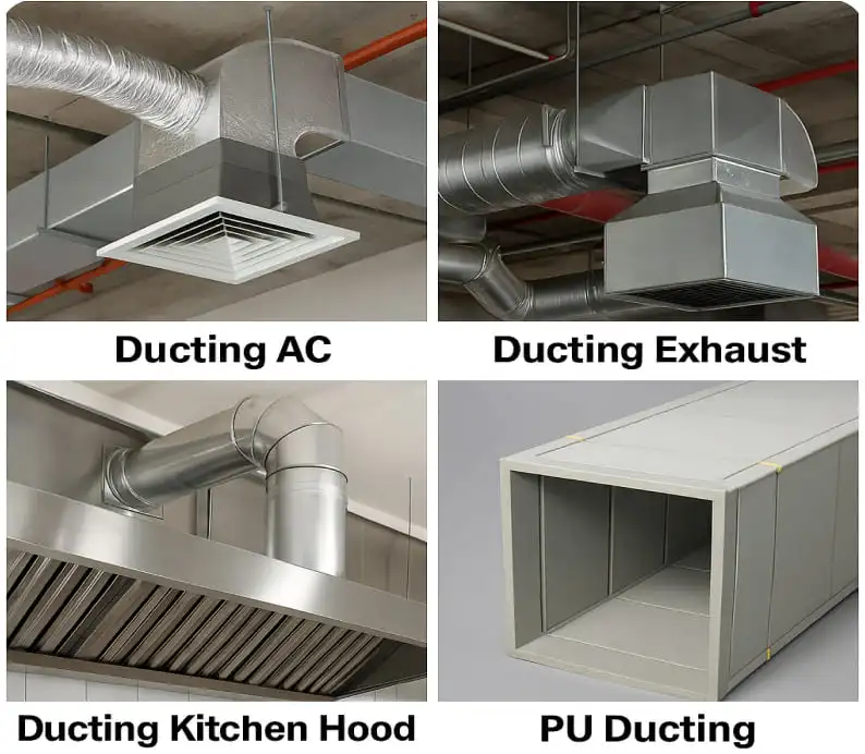 ducting ac, ducting exhaust, flexible ducting, harga ducting per meter, instalasi ducting, pemasangan ducting, ducting stainless steel, harga ducting ac per meter, ducting exhaust fan, exhaust hood ducting, ducting exhaust kitchen, harga ac ducting, bahan ducting ac, ducting ac central, ducting fresh air, jasa pasang ducting, ducting kitchen hood, exhaust dapur restoran, fresh air ducting, exhaust fan dapur restoran, ducting pabrik, industrial ducting