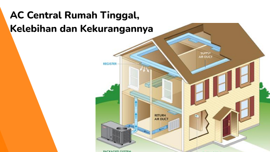 AC Central Rumah Tinggal, Kelebihan dan Kekurangannya