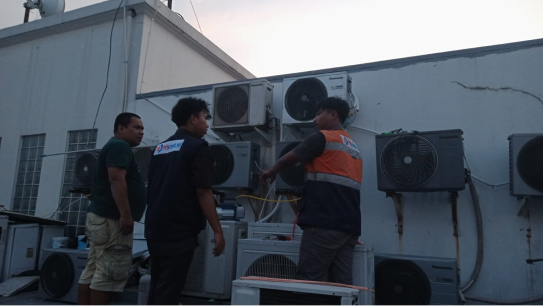 Jasa Maintenance / Perawatan AC Indonesia
