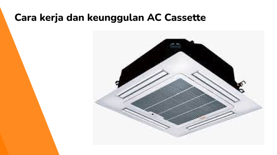Cara kerja dan keunggulan AC Cassette