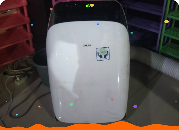 AC Portable: Kesejukan Tanpa Batasan Pemakaian