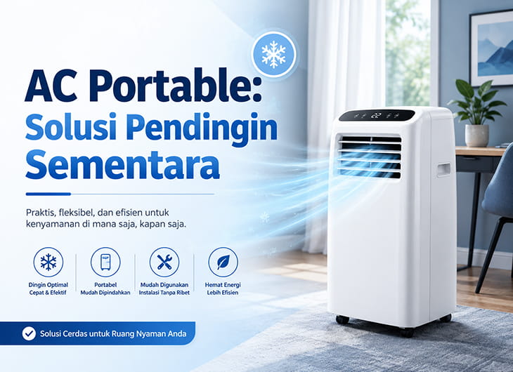 AC Portable: Solusi Pendingin Sementara untuk Berbagai Kebutuhan