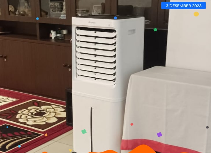 Air cooler, begini cara kerjanya