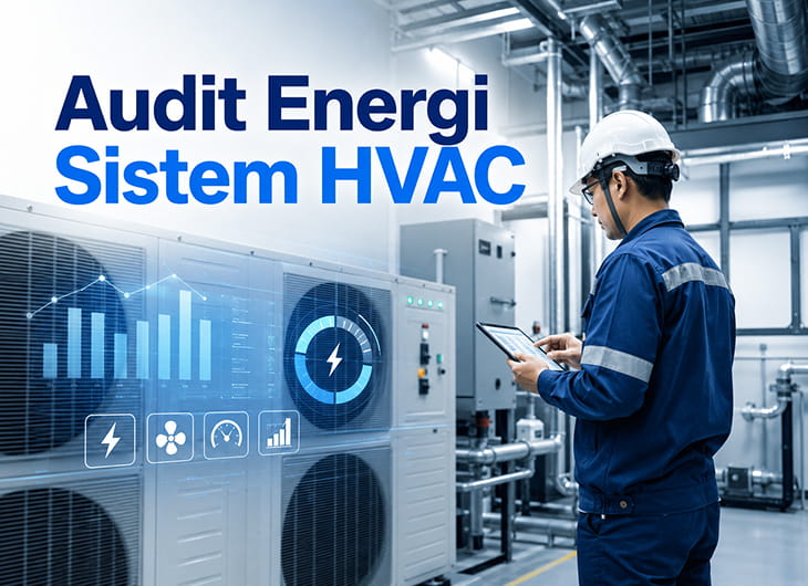 Audit Energi Sistem HVAC: Cara Meningkatkan Efisiensi Energi dan Mengurangi Biaya Operasional