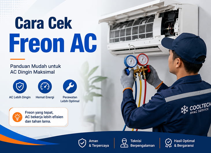 Cara Cek Freon AC dengan Mudah di Rumah