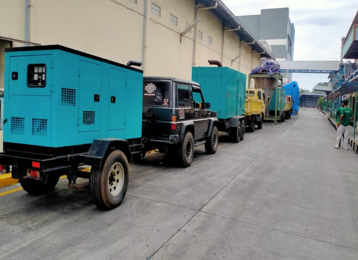 Cara Memilih Penyedia Sewa Genset yang Terpercaya dan Efisien