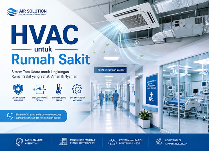 HVAC untuk Data Center: Pengertian, Fungsi, Komponen, dan Cara Memilih Sistem yang Tepat