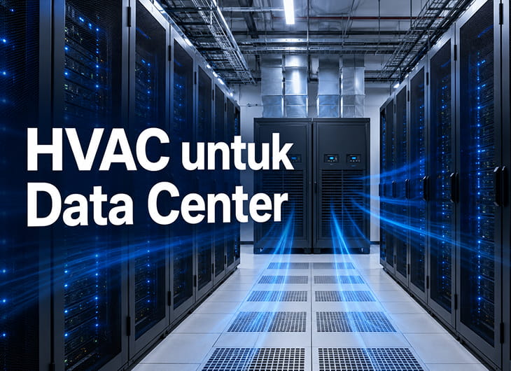 HVAC untuk Data Center: Sistem Pendingin yang Menjaga Performa dan Keandalan Infrastruktur