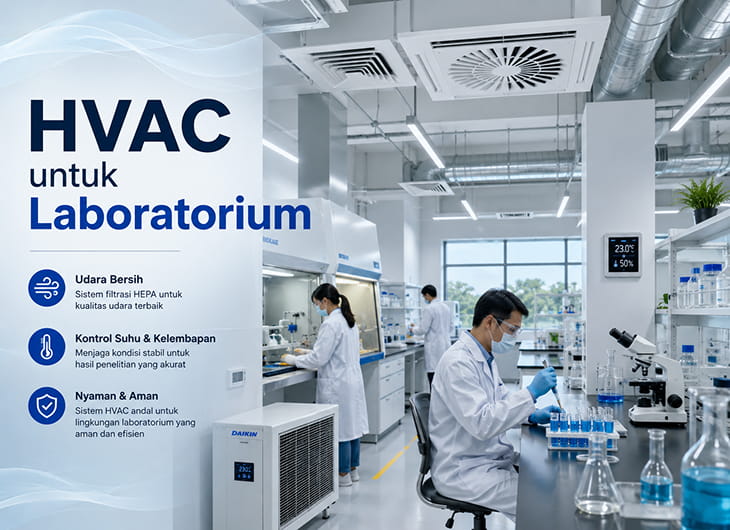 HVAC untuk Laboratorium