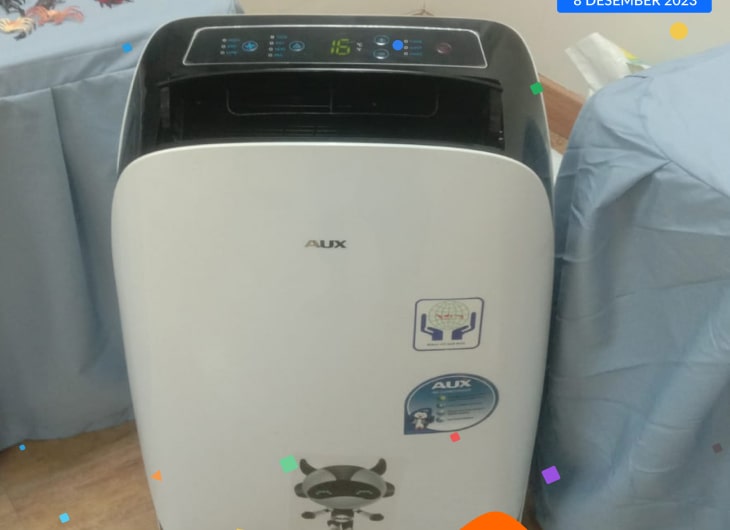 Kesejukan di Mana Saja: Solusi Sewa AC Portable