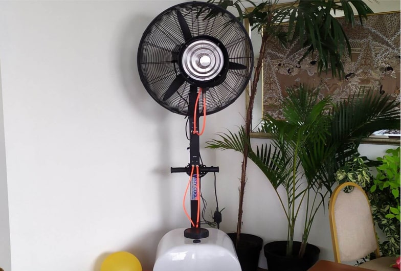 Kesejukan yang Terukur: Sewa Kipas Misty Fan untuk Suasana Event yang Ideal