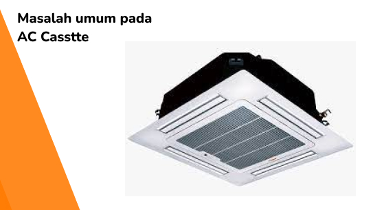 Masalah umum pada AC Cassette
