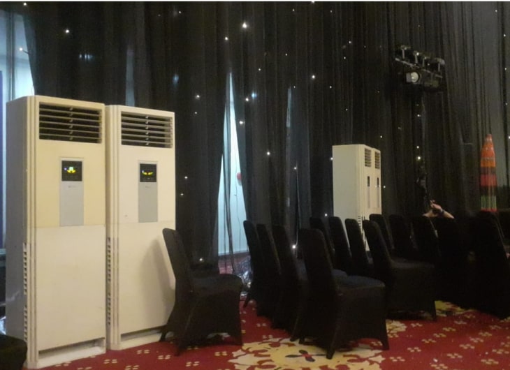 Peran AC Sewaan dalam Industri Hotel dan Pariwisata