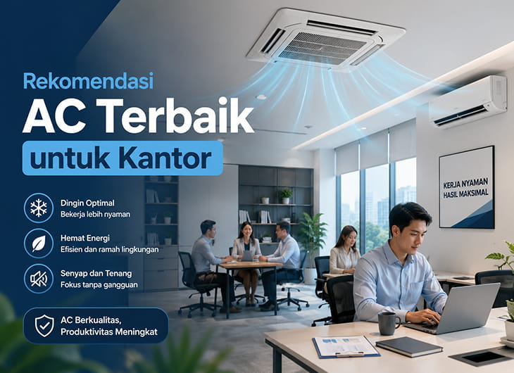 Rekomendasi AC Terbaik untuk Kantor