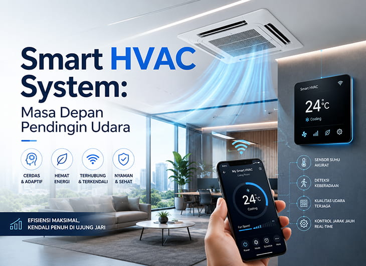 Smart HVAC System: Masa Depan Pendingin Udara