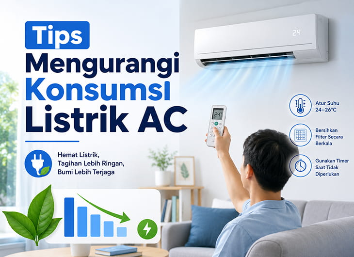 Tips Mengurangi Konsumsi Listrik AC: Cara Hemat Energi Tanpa Mengorbankan Kenyamanan