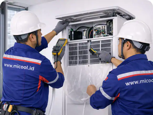 Cuci AC Standing 