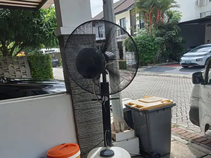Sewa kipas angin air