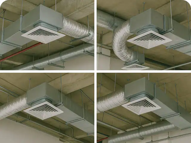 Pengerjaan AC Split Ducting