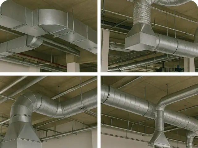 Pengerjaan industrial ducting