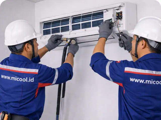 Pasang AC Split Wall 