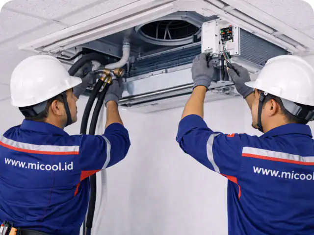 Pemasangan AC Ceiling 