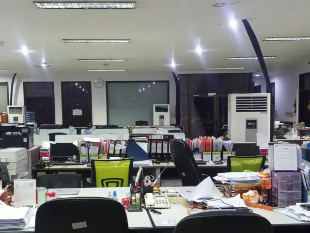 Sewa AC Standing Kantor