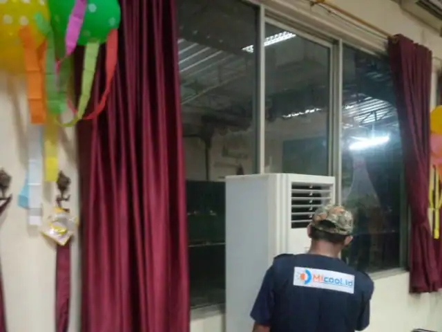 Sewa AC Standing 3 PK